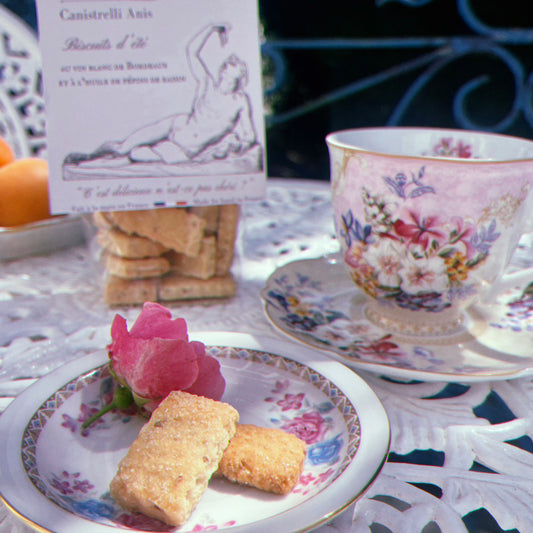 Biscuits d'été à l'anis